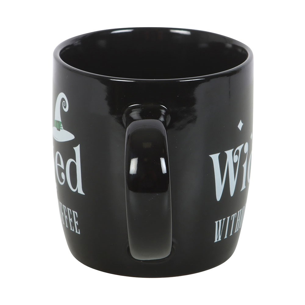 Something Different - Wicked Without Coffee Tasse - Multicolore